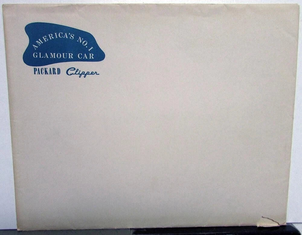 Sales Brochure for Packard Deluxe Clipper (1946)