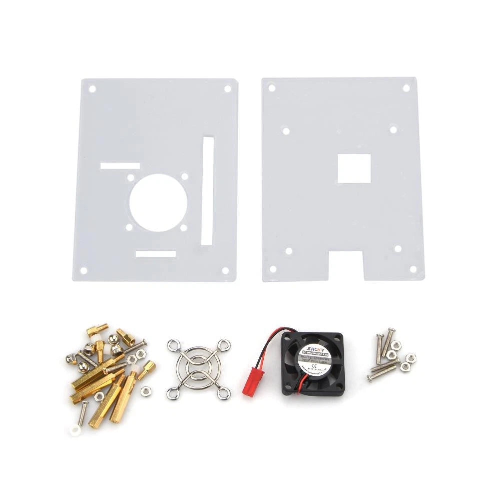 Cooling Fan & Screws Set for Raspberry Pi 3/2 Model B/B+