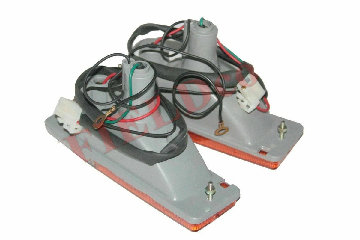 Front Parking Light Assembly Set for Massey Ferguson Tractor
