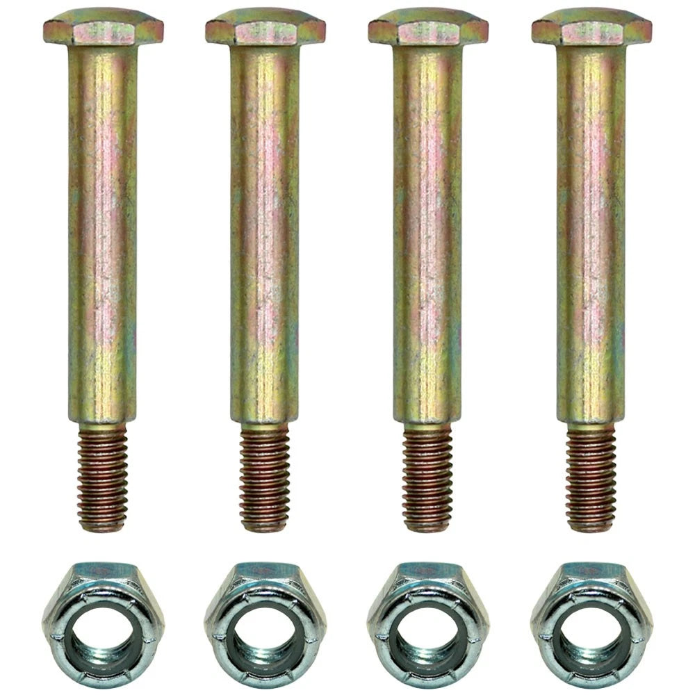 Set of 4 Wheel Bolt and Lock Nut Kits for Cub Cadet