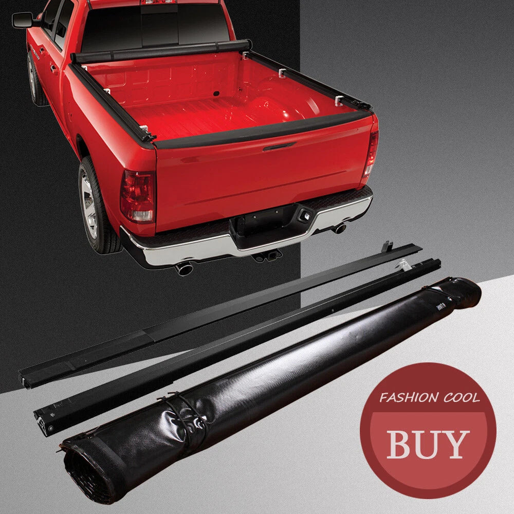 Soft Roll Up Tonneau Cover for Dodge Ram Crew 5.7FT (2009–2019) H071