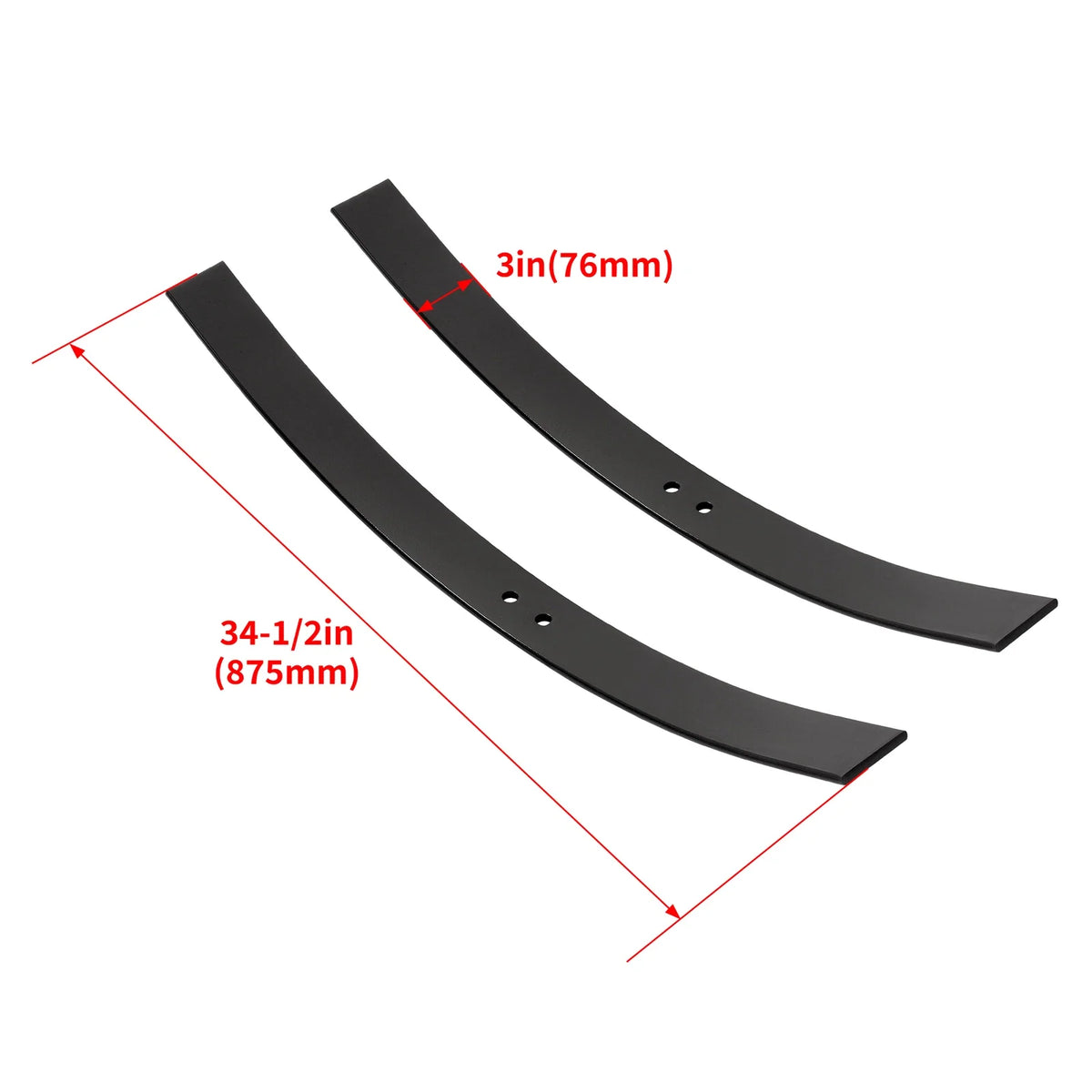 Leaf Spring Lift Kit Add-A-Leaf for GMC Chevy 2500HD 3500HD 2011-2021