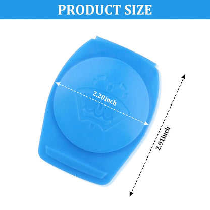 Washer Fluid Cap for Windshield Wiper (2.91x2.20x0.70 inch)