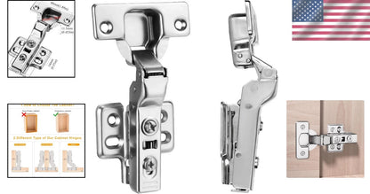 2X Soft Close Cabinet Hinges for Easy Adjustment