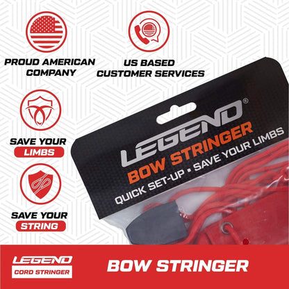 Archery Cord Bow Stringer for Traditional Limbsaver