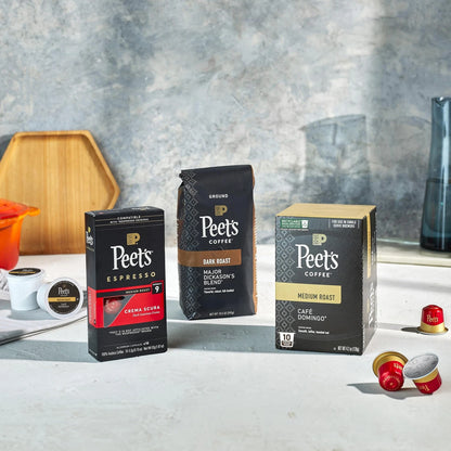 32 Count Medium Roast Coffee Pods for Peet's Coffee
