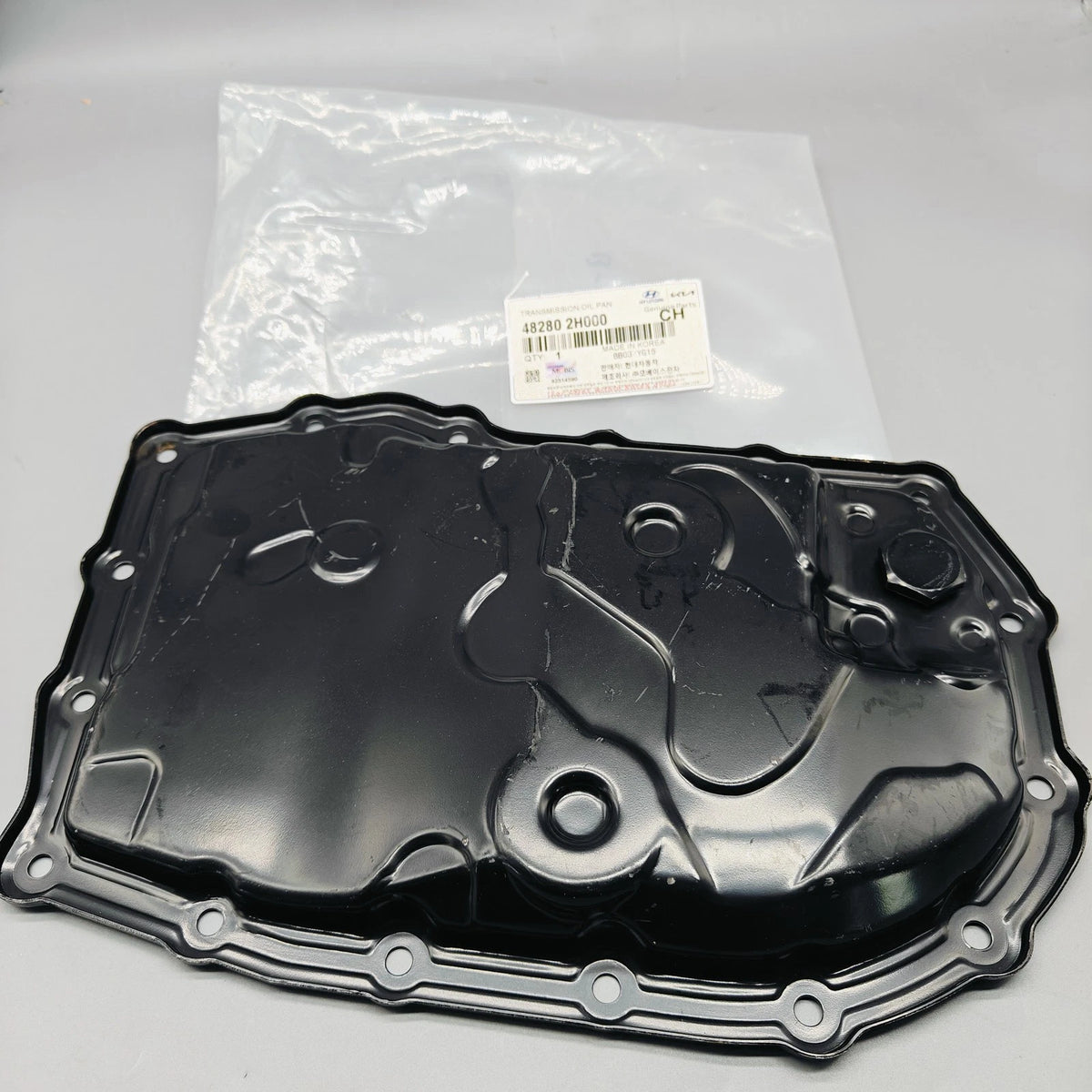 Transmission Oil Pan for Hyundai Accent Elantra Kia Rio (2020–2023) OP37, 48280-2H000