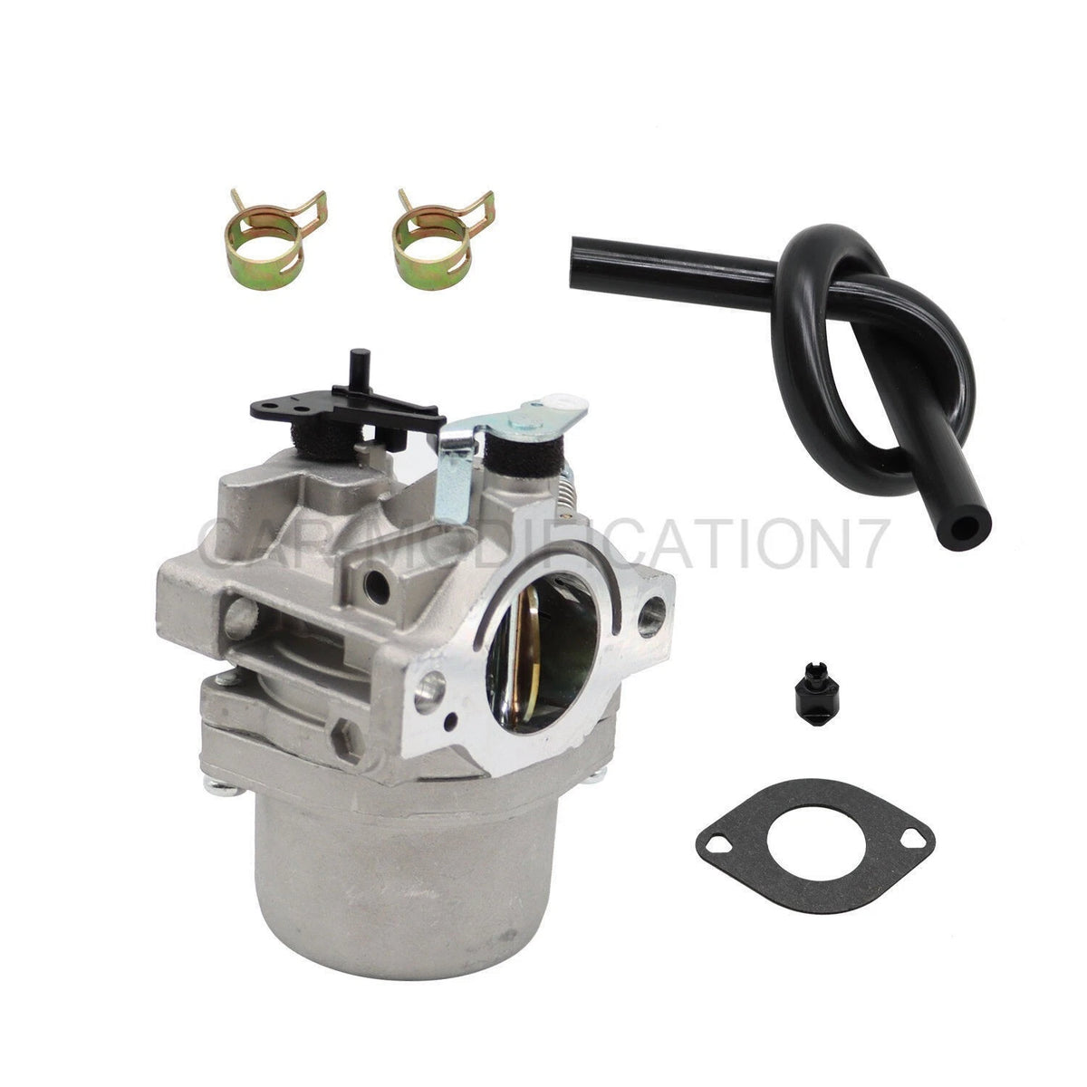Carburetor for Briggs & Stratton Lawnmower Engine 590399 (Replacement)