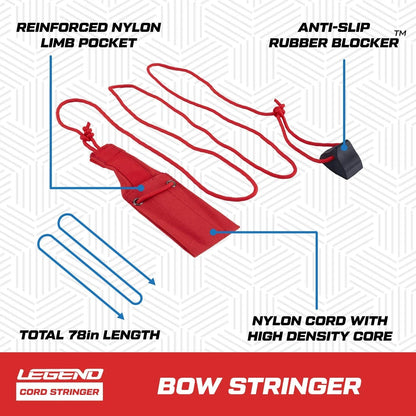 Archery Cord Bow Stringer for Traditional Limbsaver