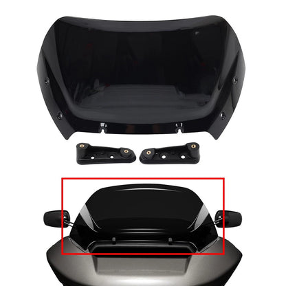 12" Windshield for Harley Touring Road Glide CVO (2023–2024) Black