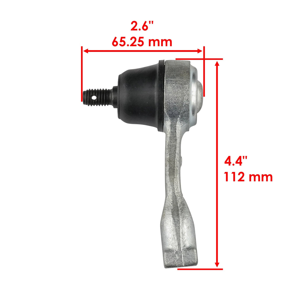 Left Tie Rod End for Kawasaki Mule 2500 KAF620 (1994–2000) ET3155TE126BL