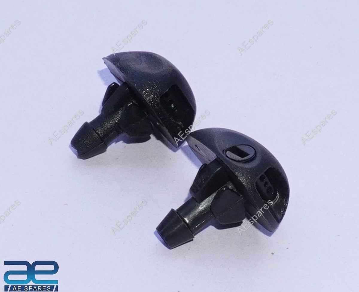 2X Front Windshield Wiper Washer Jet Nozzles for Renault Logan Duster