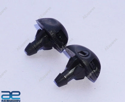 2X Front Windshield Wiper Washer Jet Nozzles for Renault Logan Duster