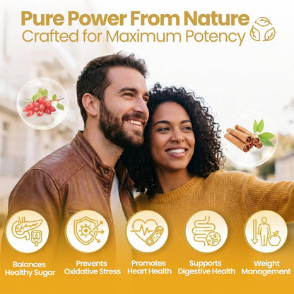 Berberine with Ceylon Cinnamon 1200mg (60 Capsules)