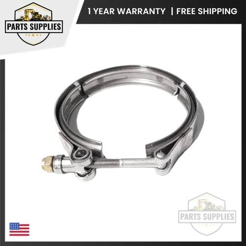 V-Band Clamp for Garrett G25 G30 G35 Turbo (Fits Turbine Housing to CHRA)
