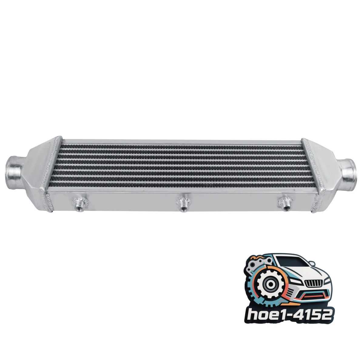 Universal Aluminum Intercooler for Turbo Front Mount (28"x 8"x 2.7")