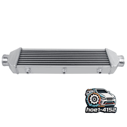 Universal Aluminum Intercooler for Turbo Front Mount (28"x 8"x 2.7")