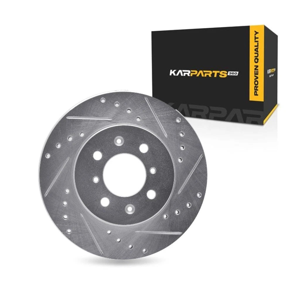 Disc Brake Rotor Front Passenger Side for Acura Integra (1990–2001) ALX-PAU-DF-631-59016R-CLA3