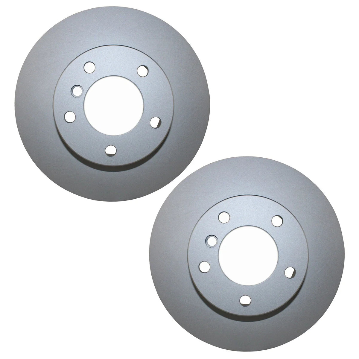 2X Coated 300mm Front Brake Rotors for BMW E82 E88 E90 E91