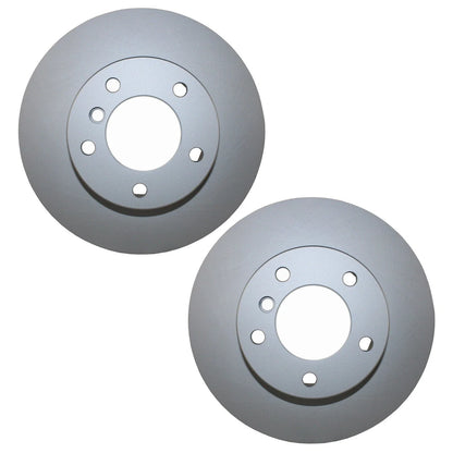 2X Coated 300mm Front Brake Rotors for BMW E82 E88 E90 E91
