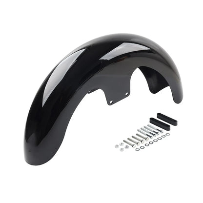 23" Wheel Wrap Mudguard for Harley Touring Road Street Glide