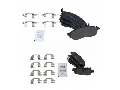 Set of 4 Brake Pads for Infiniti G37 (2011) 65432RSFM