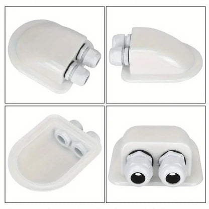ABS Waterproof Junction Box for RV Yacht Solar Panel