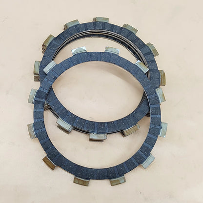 Clutch Friction Plates Gasket Kit for Suzuki Intruder 700 (1986–1987) 21441-37400, 21442-37401, 21451-14A00, 21441-37440, 21440-19F00, 21451-28C31