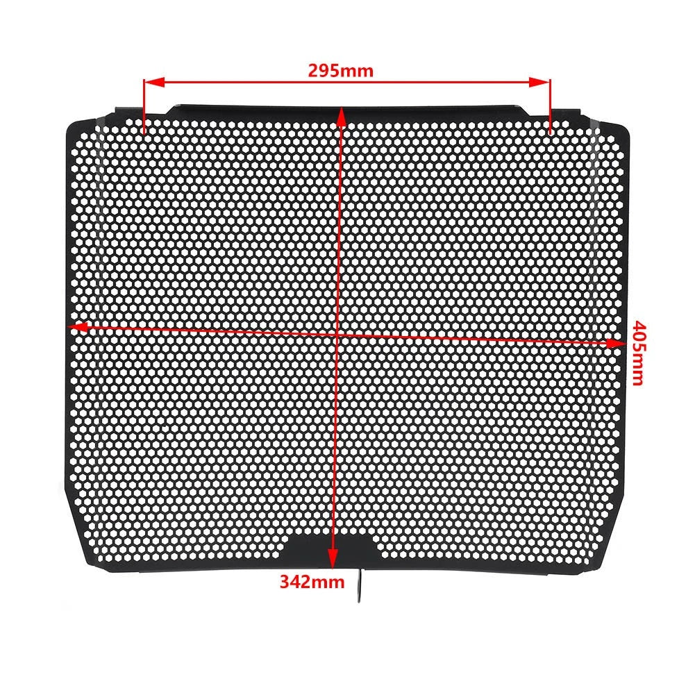 Radiator Grille Guard Cover for Kawasaki ZH2 Ninja H2 R SX SE+ (2021–2023)