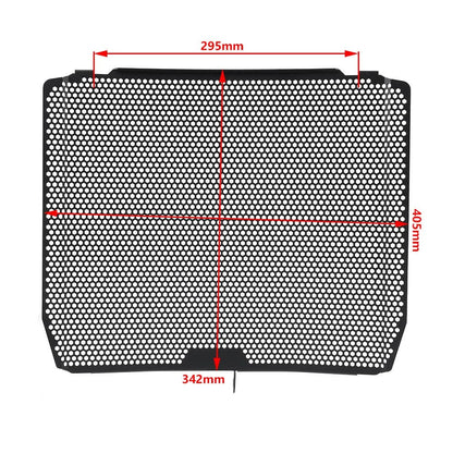 Radiator Grille Guard Cover for Kawasaki ZH2 Ninja H2 R SX SE+ (2021–2023)
