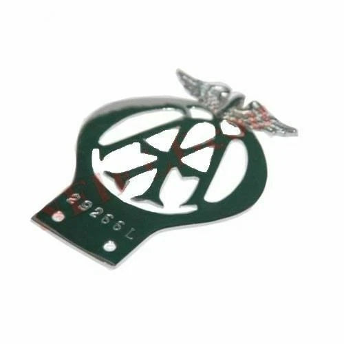 Brass Chrome Plated Car Badge for Triumph