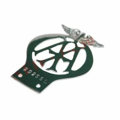 Brass Chrome Plated Car Badge for Triumph