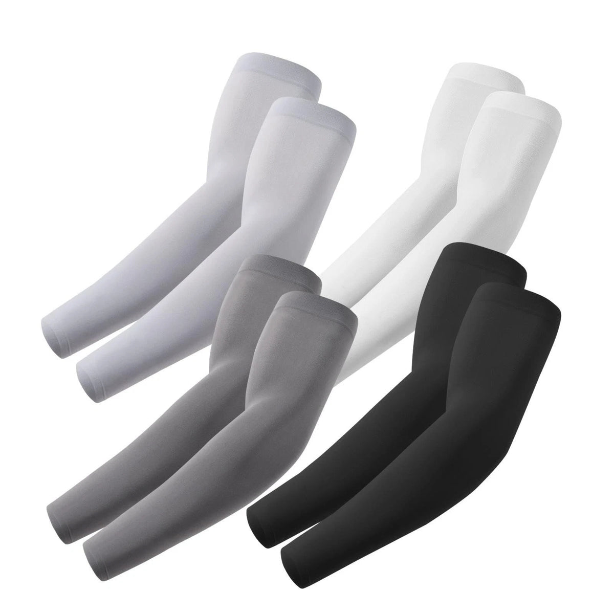Cooling UV Sun Protection Arm Sleeves for Men/Women