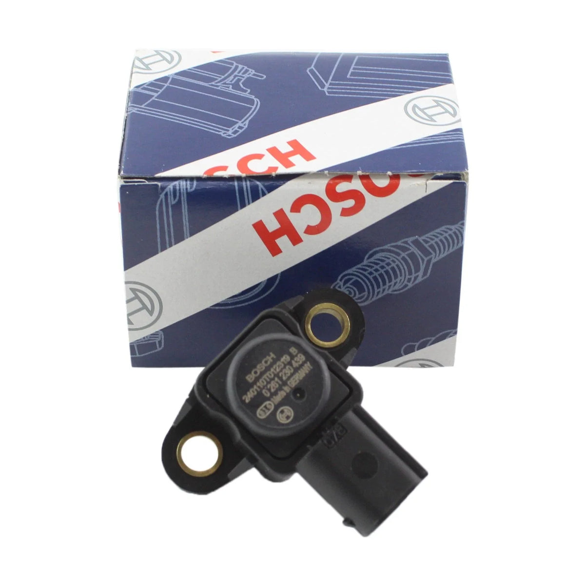 Bosch Boost Pressure Sensor 0261230439