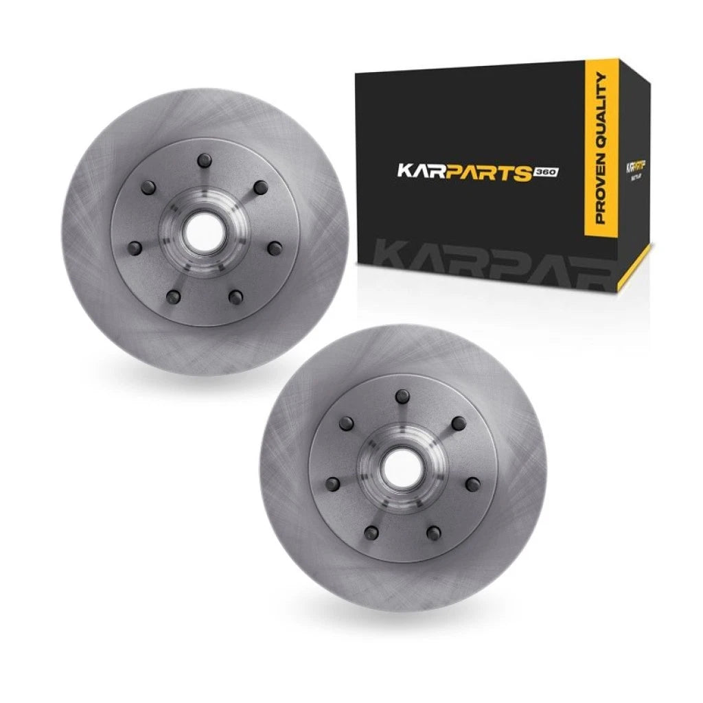 Front Brake Rotors for Ford F-250 (1997–1999) ALX-PAU-DF-6002-54139-CLA1