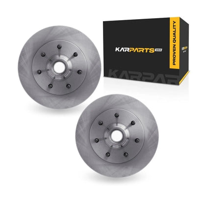 Front Brake Rotors for Ford F-250 (1997–1999) ALX-PAU-DF-6002-54139-CLA1