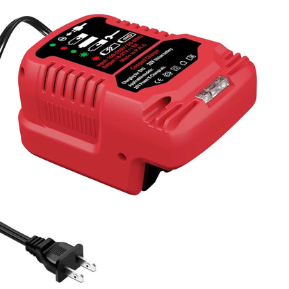 LED Indicator Battery Charger for Bauer 20V (Compact Replacement)
