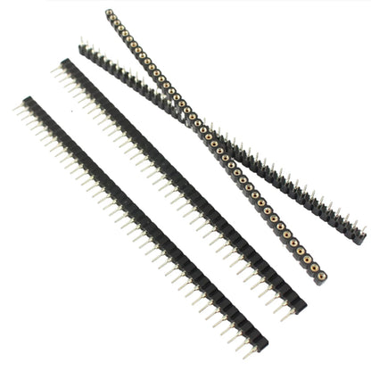4X 40pin PCB Panel Female IC Breakable 2.54mm Header Socket for