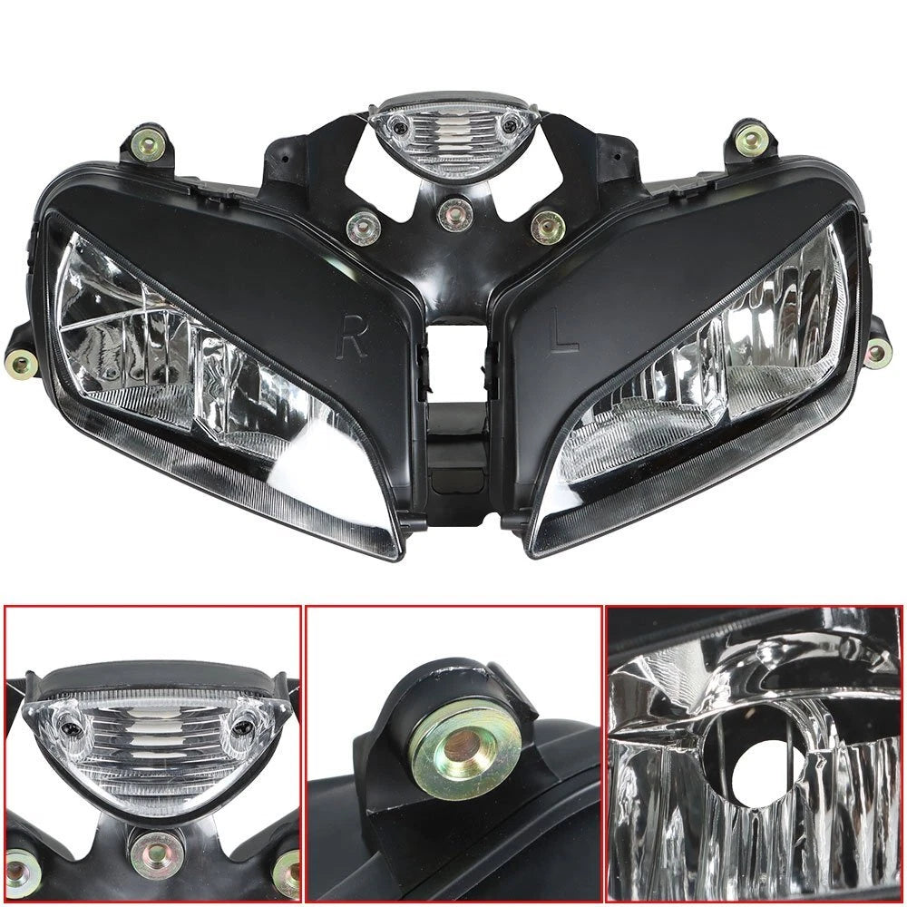 Front Headlight Assembly for Honda CBR600RR (2003–2019)