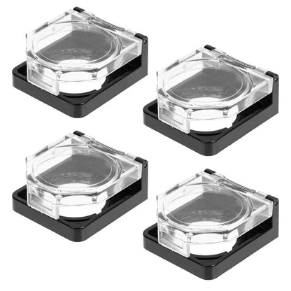 4Pcs Outlet Protector Button Guard for Electrical Light Switches Doorbell