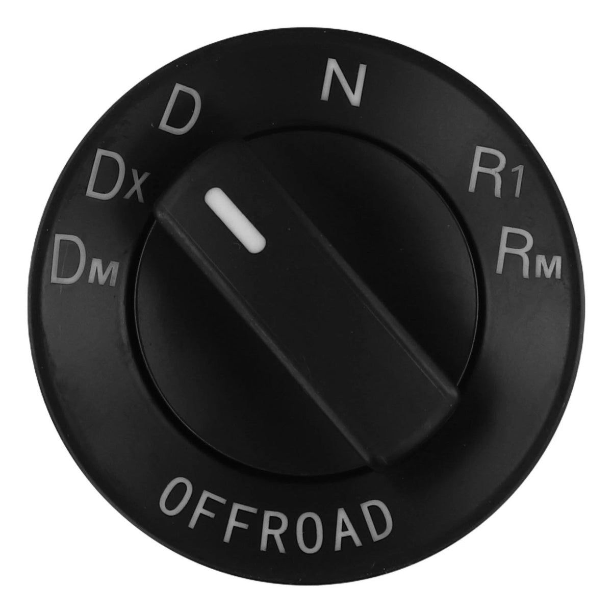 Plastic Rotary Switch for Automobiles