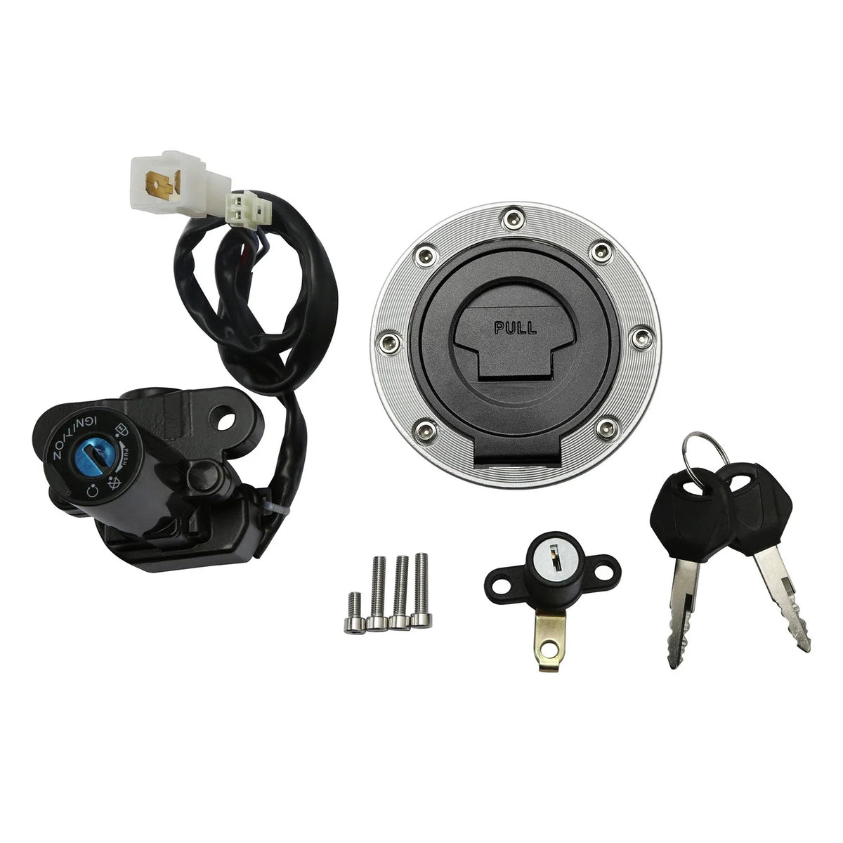 Ignition Switch Key Seat Lock for Yamaha MT03 (2006–2012) MT09 (2013–2016)