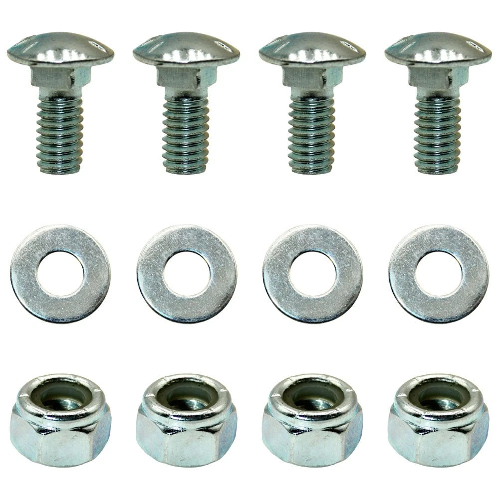 Snow Blower Skid Shoe Bolt Kit for MTD