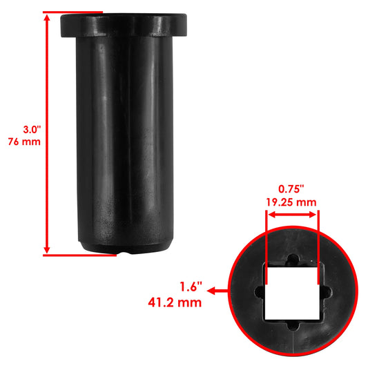 Rear Suspension Stabilizer Bushings for Polaris Sportsman 570 (2014–2017) YI8015ZA104RO
