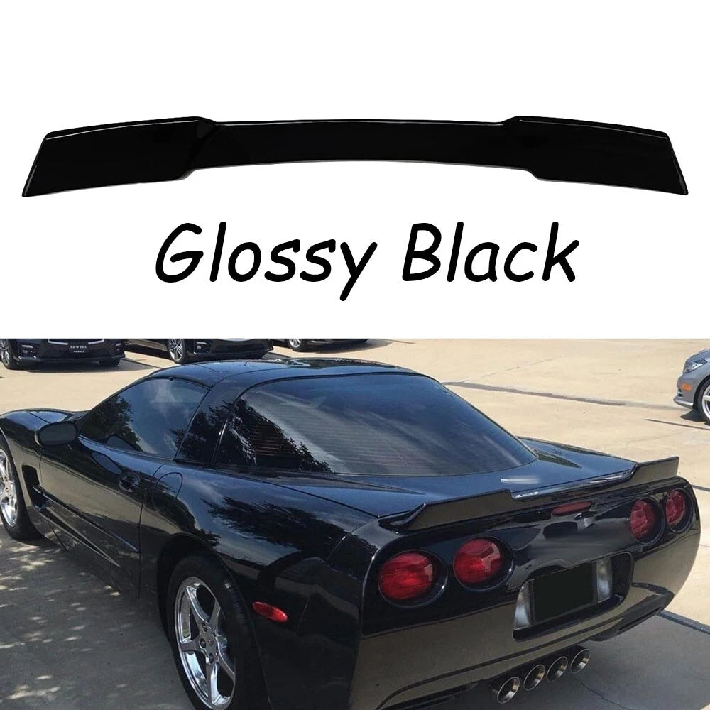 Rear Trunk Spoiler Wing for Corvette C5 (1997–2004) Extended Style