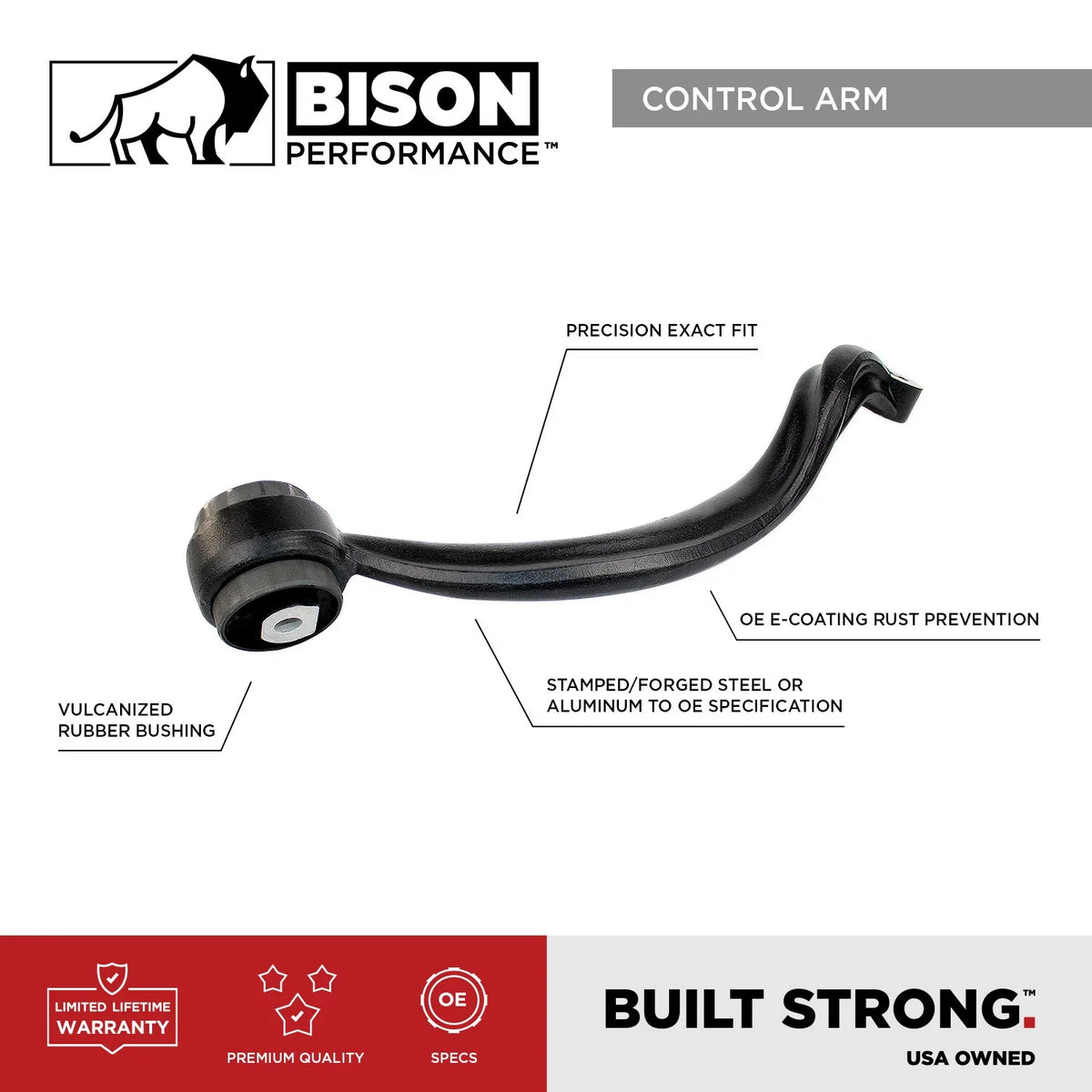2X Lower Control Arm Assemblies for Mazda 2 (2011–2014)