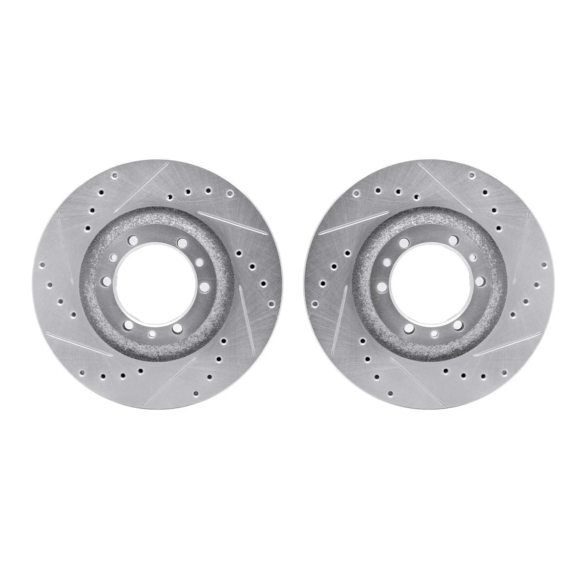 2X Brake Discs WGPN1-37000 for Isuzu Trooper (1992–2002) RWD 4WD