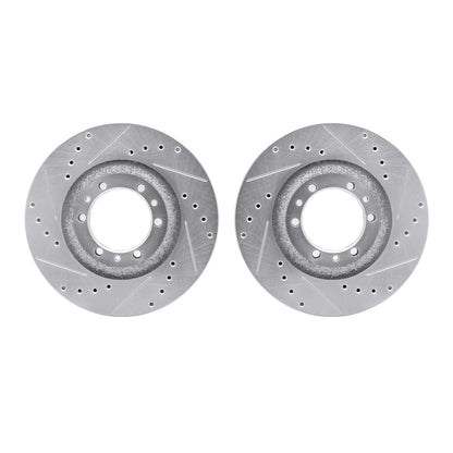 2X Brake Discs WGPN1-37000 for Isuzu Trooper (1992–2002) RWD 4WD