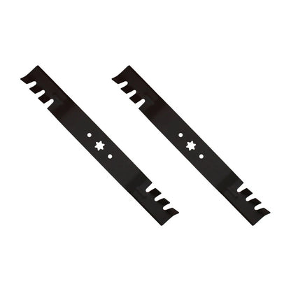2X Toothed Commercial Mulching Blade for Cub Cadet