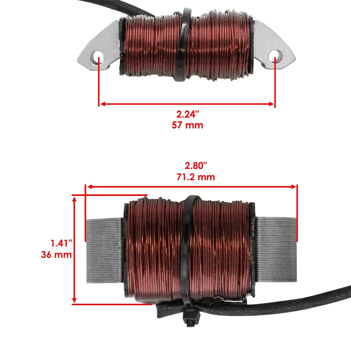 Stator for Honda ATC200X (1983–1985) SC5457ST485DM